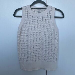 A New Day Knit Sleeveless Top